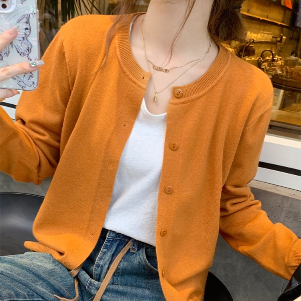 체켓 미디 케리 가디건 5color 상세 이미지 6