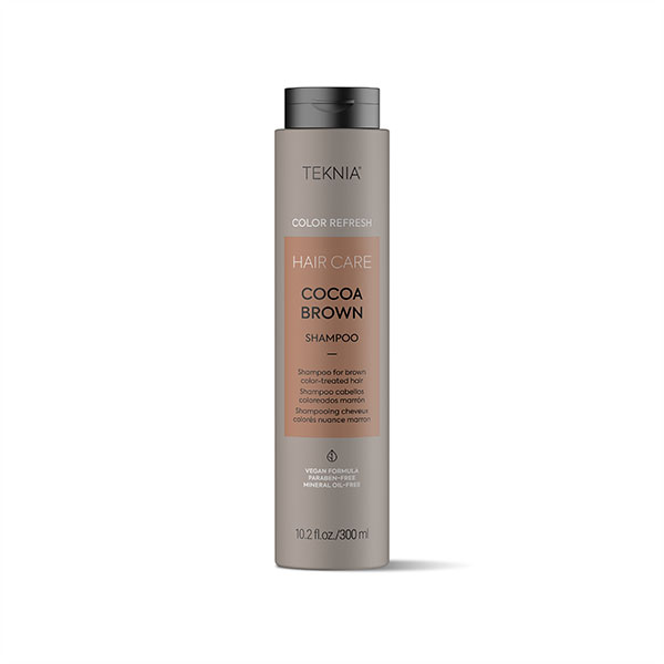 테크니아 리프레시 코코아 브라운 샴푸 300ml