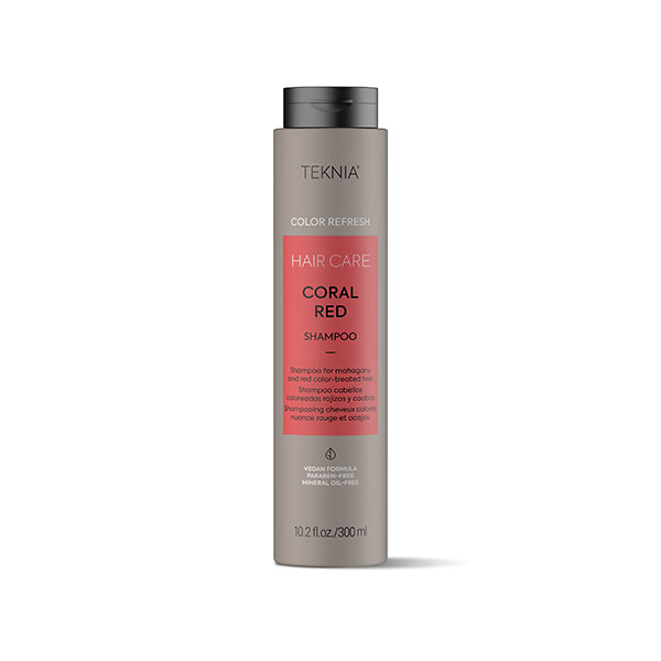 테크니아 리프레시 코랄 레드 샴푸 300ml